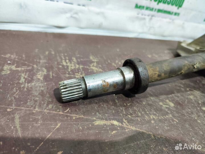 Привод передний правый Peugeot 206