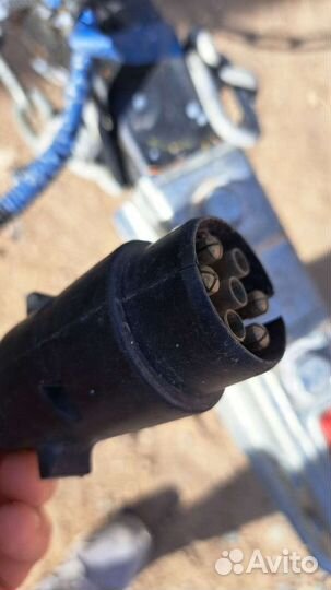 Прицеп легковой двухосный бу