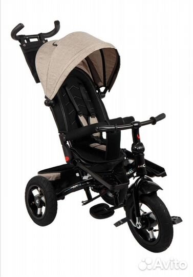 Велосипед с родительской ручкой