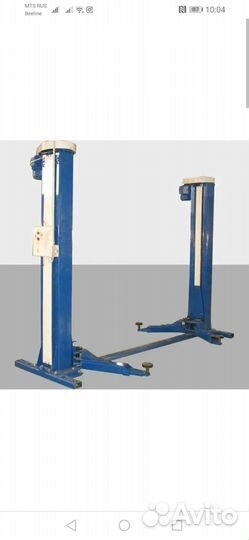 Автоподъемник бу 5т винтовой или запчасти