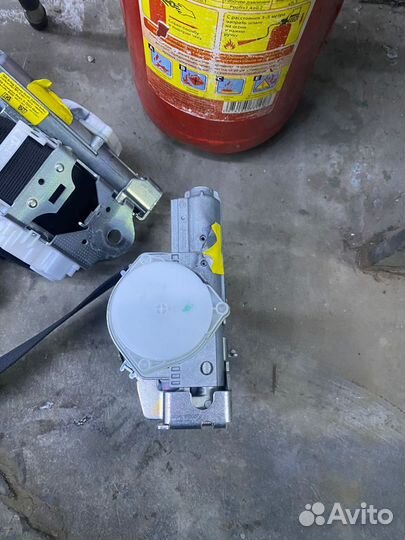 Разблокировка ремней безопасности Wolksvagen Jetta