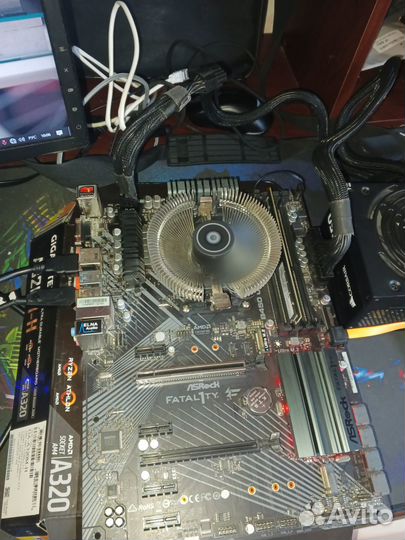 Комплект проц память кулер