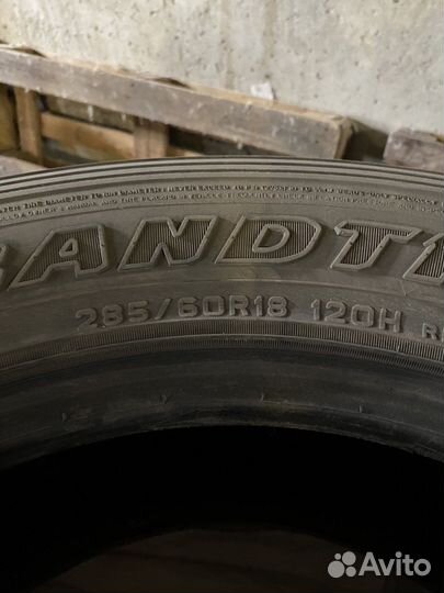 Dunlop Grandtrek AT3 285/60 R18