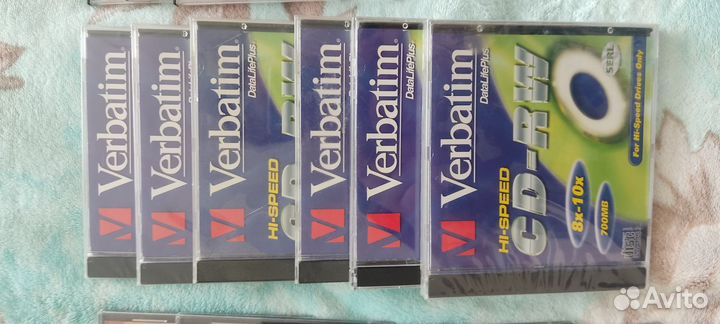 Диски CD dvd новые в ассортименте