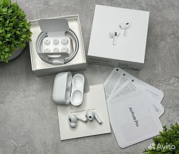 Airpods Pro 2 Версия (2024)