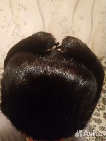 Мужская шапка ушанка сурок