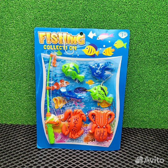 Детская магнитная рыбалка