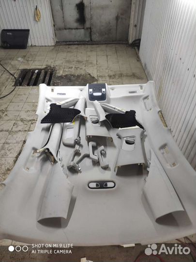 Потолок в сборе на Ауди 6 С7