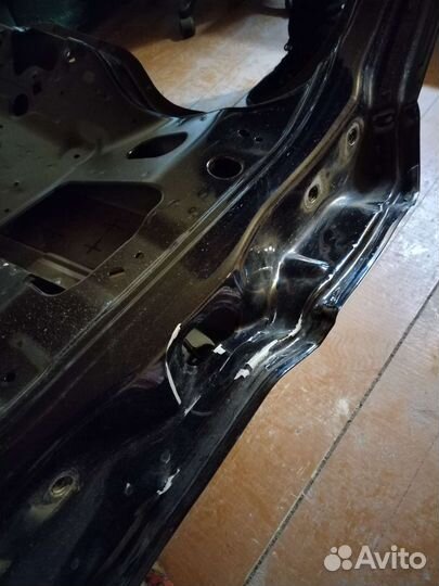 Задняя дверь Ford ecosport