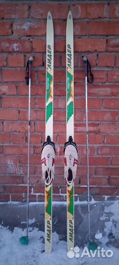 Беговые лыжи (соберу комплект)