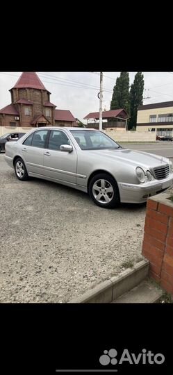 Mercedes-Benz E-класс, 2001