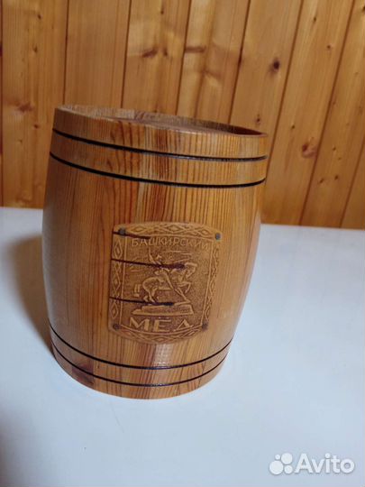 Бочонок для меда сувенирный