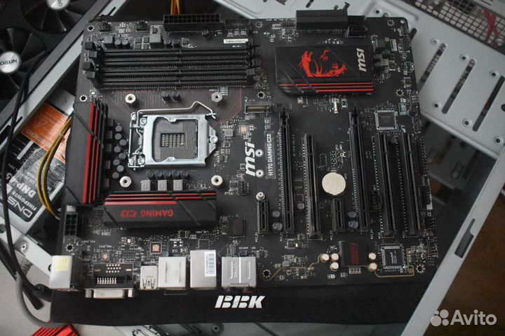 Материнская плата MSI gaming m3