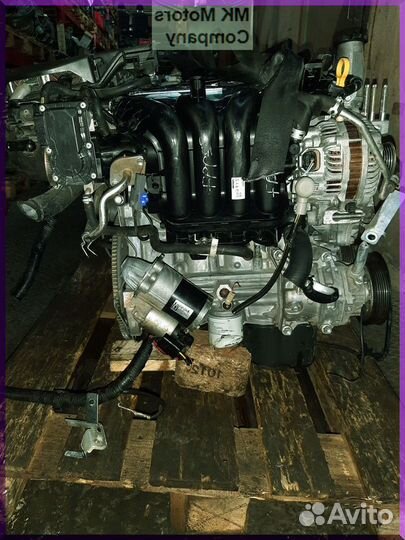 Двигатель 1,6 Z6 ZY Mazda Demio Axela №476
