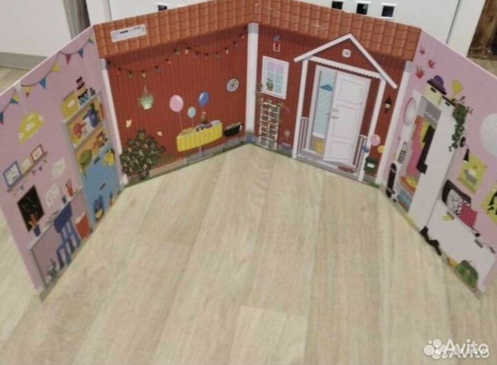 Домик для кукол икеа, фон для игры