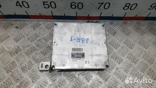 Блок управления двс toyota corolla verso 2 (BBR03P