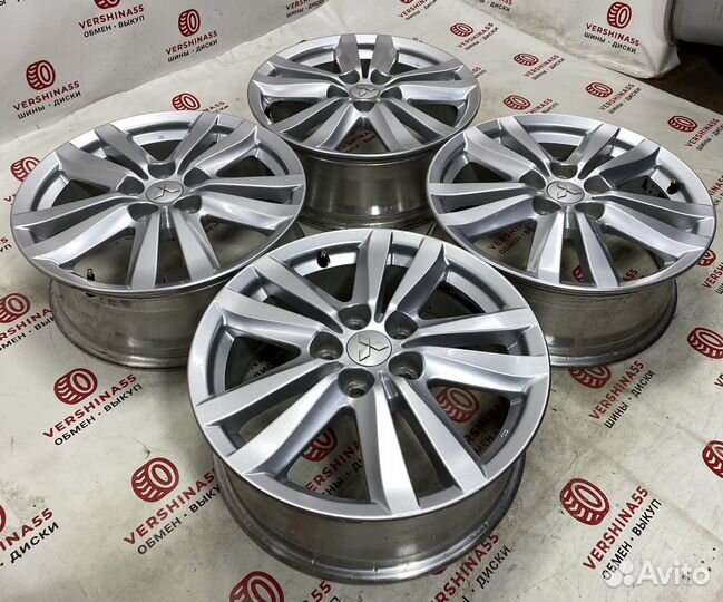 Диски Mitsubishi R17 5/114.3 цо. 67.1 мм