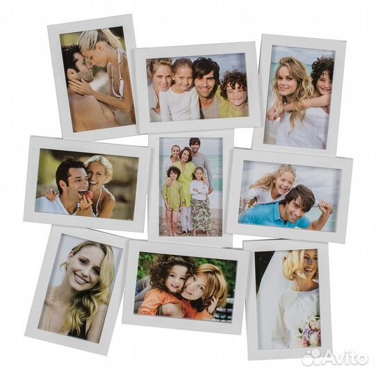 Фоторамка Platinum BIN -1123245-White белый 9 фото