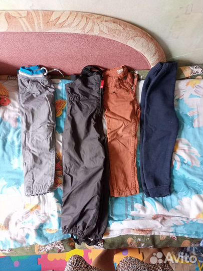 Вещи пакетом для мальчика 2-3 года