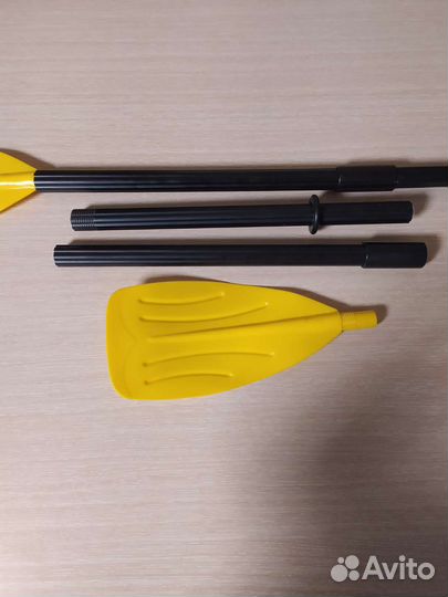 Весла разборные