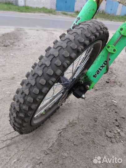 Питбайк fox 124