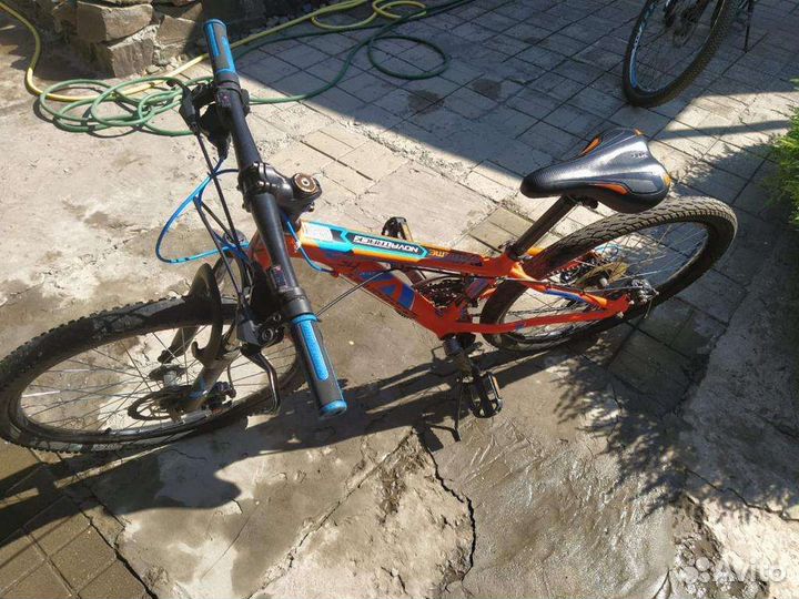 Велосипед nova track extremr 24