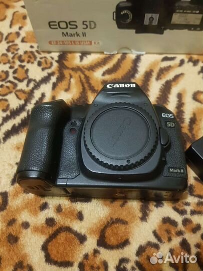 Canon EOS 5D Mark II Body