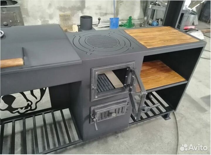 Мангал 4в1 от производителя гарантия