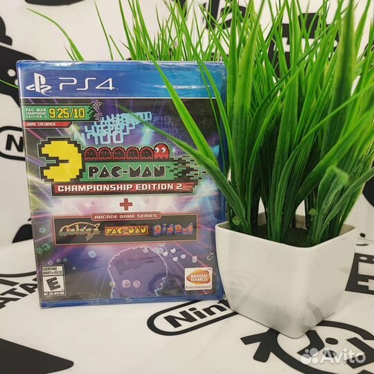 Pac-Man Championship Edition 2 PS4 NEW