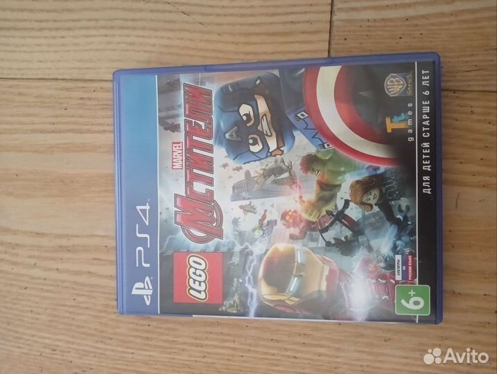 Lego marvel avengers ps4