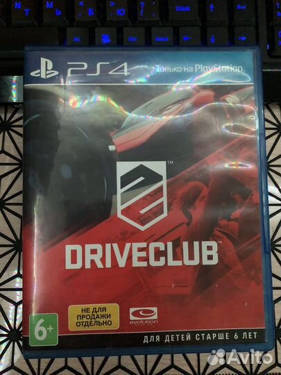 Игра для PS4 Drive club (Driveclub)