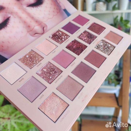 Палитра теней декоративная косметика