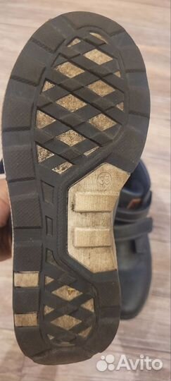 Ботинки для мальчика р.35