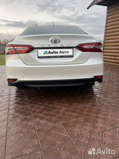 Toyota Camry 2.5 AT, 2021, 137 000 км