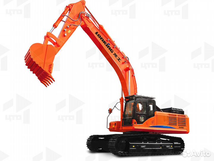 Гусеничный экскаватор Lonking CDM6490, 2023