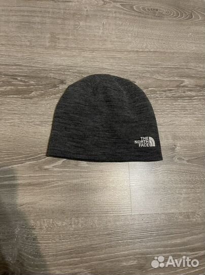 The north face шапка