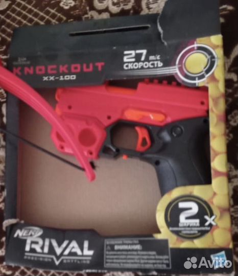 Nerf игрушечное оружие