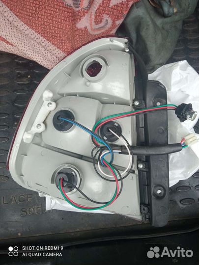 Продам фонарь задний правый Hyundai Accent