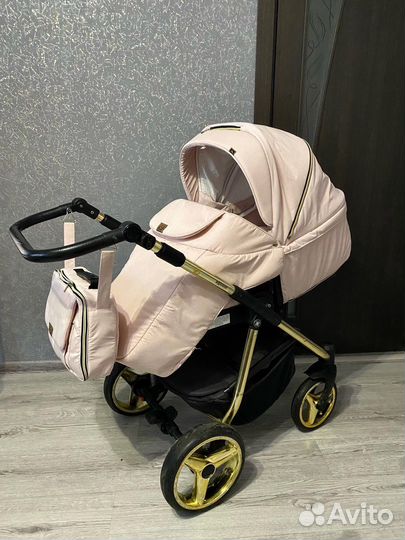 Коляска 2 в 1 adamex reggio
