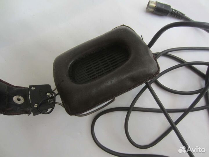 Наушники СССР синие