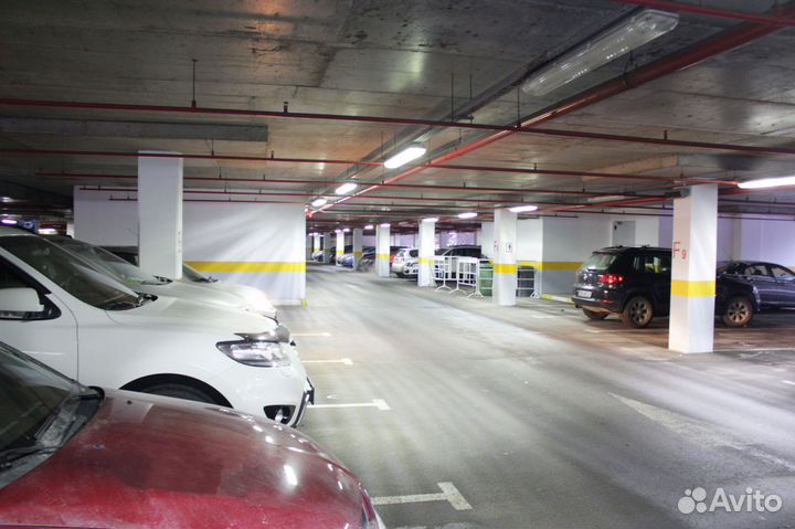 Долговечные LED-светильники для гаражного комплекса