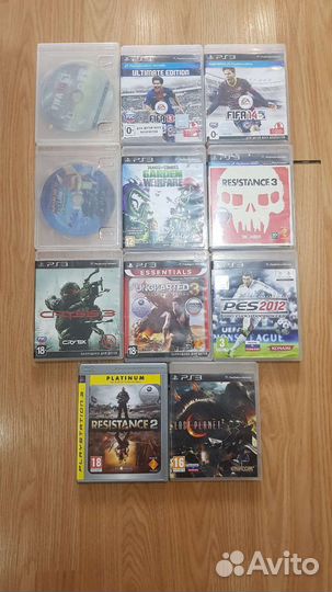 Игры на playstation 3