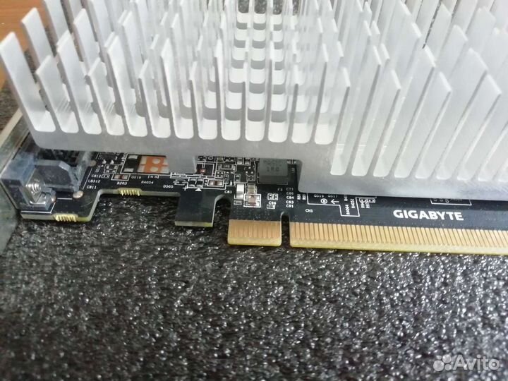 Видеокарта gigabyte GeForce GT 1030 2gb