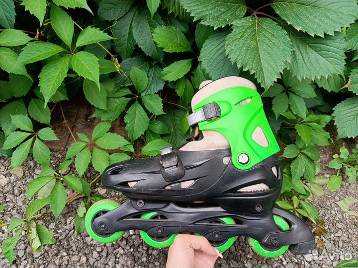 Роликовые коньки раздвижные 36-41