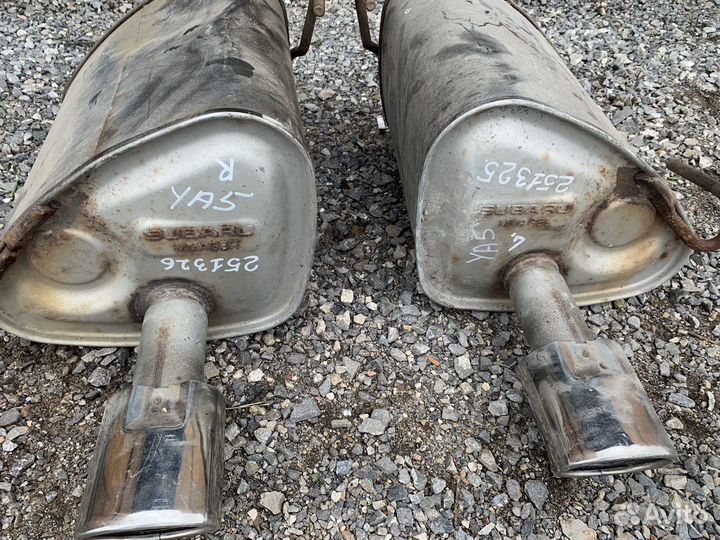 Глушитель от Subaru