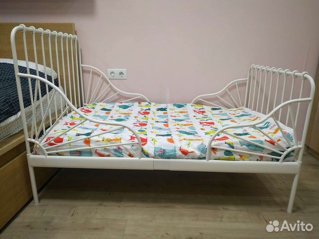 Детская раздвижная кровать IKEA купить в Чебоксарах | Товары для дома и ...