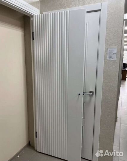 Межкомнатные двери гладкие