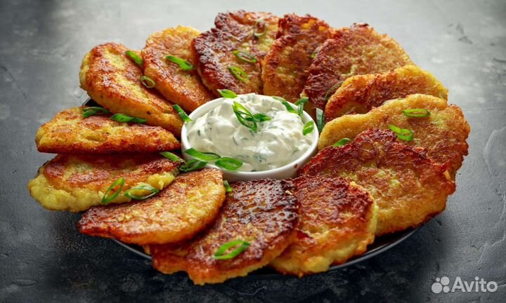 Картофельные драники