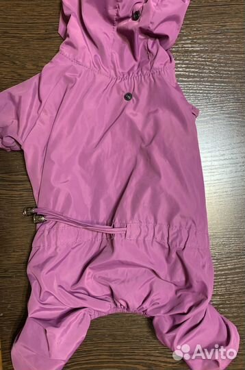 Комбинезон для собаки на флисе 33 см