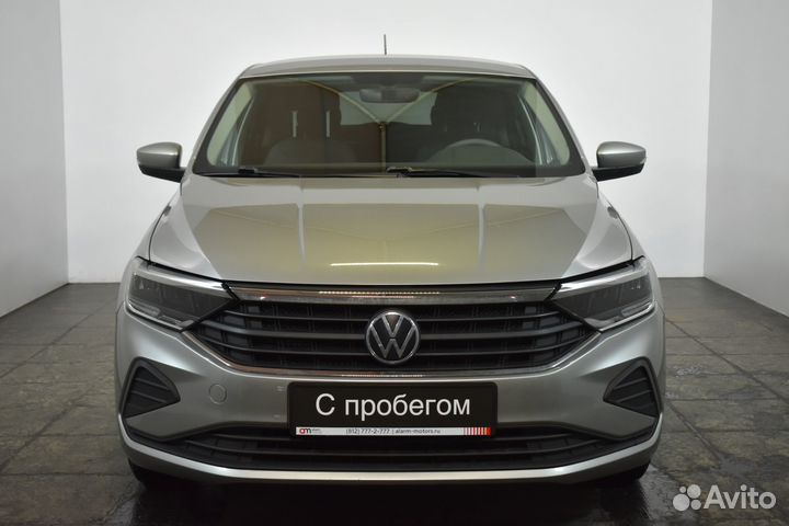 Volkswagen Polo 1.6 AT, 2020, 136 000 км